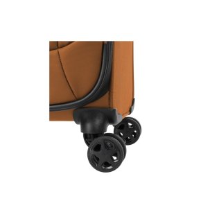 Travelite BRIIZE Trolley 4w L exp. curry